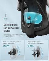 Zit Sta Bureau Elektrisch + Ergonomische Bureaustoel – Complete Werkplekset – USB-C Snellader
