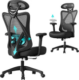 Zit Sta Bureau Elektrisch + Ergonomische Bureaustoel – Complete Werkplekset – USB-C Snellader