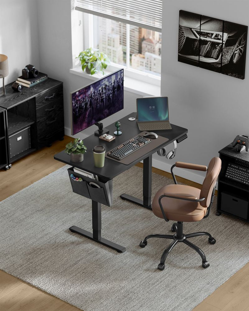 Zit Sta Bureau Elektrisch – Hoog Laag Bureau – In Hoogte Verstelbaar – Ergonomisch