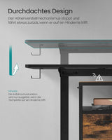 Zit Sta Bureau Elektrisch – Hoog Laag Bureau – In Hoogte Verstelbaar – Ergonomisch