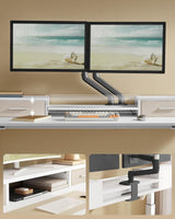Zit Sta Bureau Elektrisch met LED – Gamebureau – Stopcontact & USB