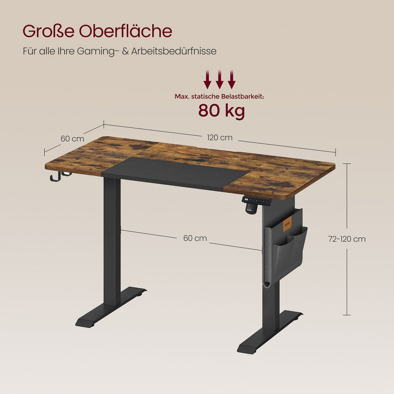 Zit Sta Bureau Elektrisch – Sta Bureau – Ergonomische Werkplek