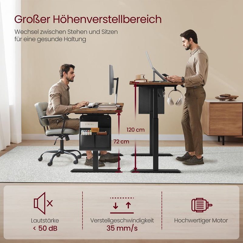 Zit Sta Bureau Elektrisch – Sta Bureau – Ergonomische Werkplek