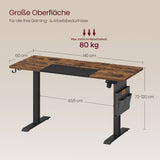 Zit Sta Bureau Elektrisch – Sta Bureau – Ergonomische Werkplek